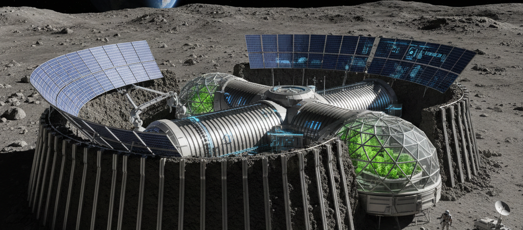 Exclusive: First Look at the Next-Gen Lunar Habitat Design