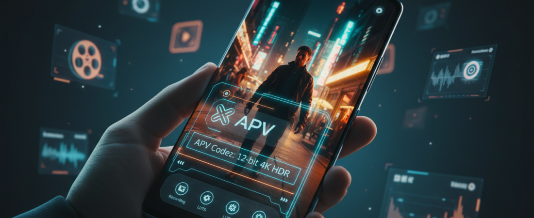  Samsung Galaxy S26 Ultra: APV Codec and Cine LUT